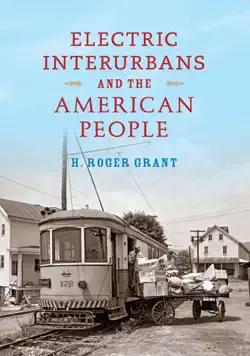 electric interurbans and the american people book cover image