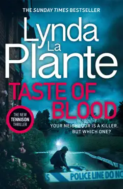 a taste of blood book cover image