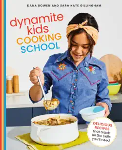 dynamite kids cooking school book cover image