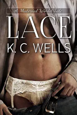 lace book cover image