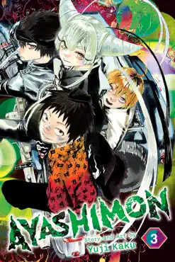 ayashimon, vol. 3 book cover image