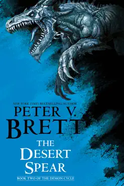 the desert spear: book two of the demon cycle book cover image