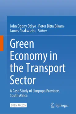 green economy in the transport sector book cover image
