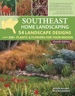 southeast home landscaping, 4th edition book cover image