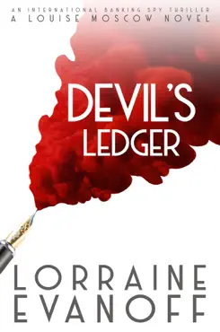 devil's ledger: an international banking spy thriller book cover image