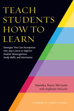 teach students how to learn book cover image