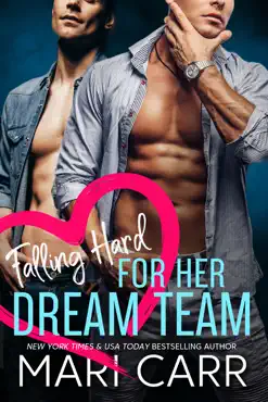falling hard for her dream team book cover image