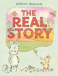 the real story book cover image