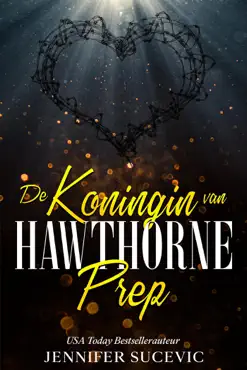 de koningin van hawthorne prep book cover image