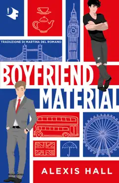 boyfriend material book cover image