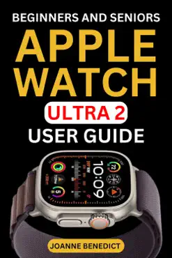 beginners and seniors apple watch ultra 2 user guide book cover image