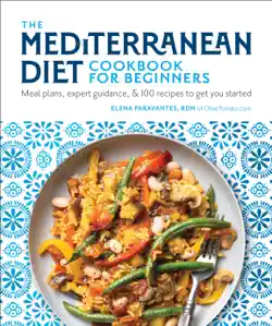 the mediterranean diet cookbook for beginners book cover image