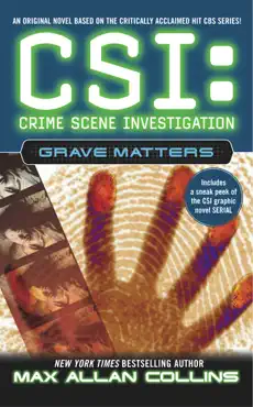 grave matters book cover image