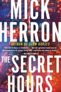 the secret hours book cover image
