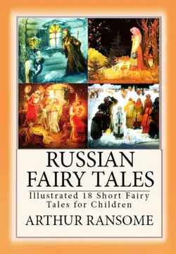 russian fairy tales book cover image