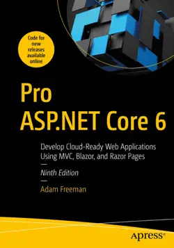 pro asp.net core 6 book cover image