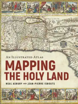 mapping the holy land book cover image