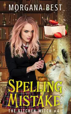 spelling mistake book cover image