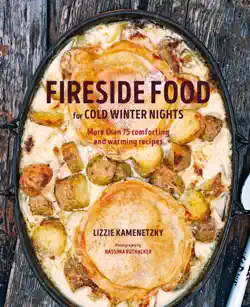 fireside food for cold winter night imagen de la portada del libro