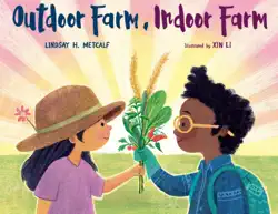 outdoor farm, indoor farm book cover image