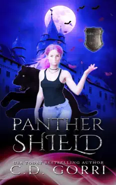 panther shield book cover image