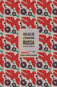 aulas de literatura russa book cover image