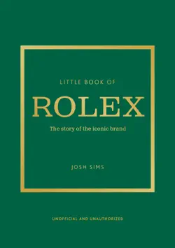 little book of rolex imagen de la portada del libro