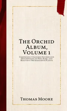 the orchid album, volume 1 book cover image