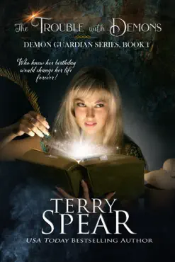 the trouble with demons book cover image