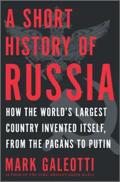 a short history of russia book cover image