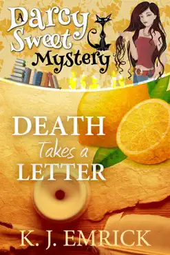 death takes a letter book cover image