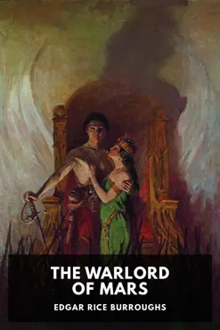 the warlord of mars book cover image