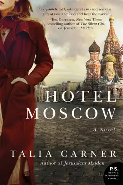 hotel moscow book cover image