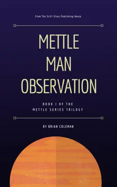 mettle man observation book cover image