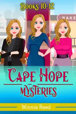 cape hope mysteries box set 4 book cover image
