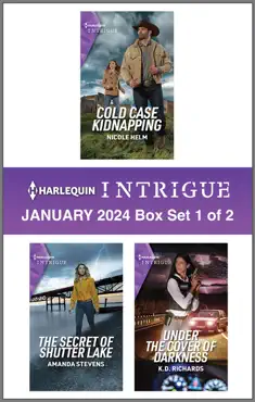harlequin intrigue january 2024 - box set 1 of 2 book cover image