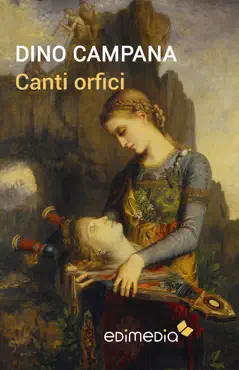 canti orfici book cover image