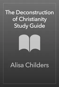 the deconstruction of christianity study guide book cover image