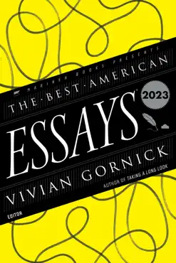 the best american essays 2023 book cover image