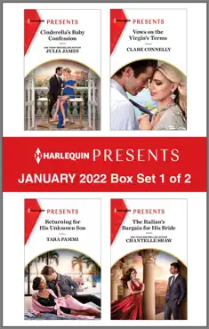 harlequin presents january 2022 - box set 1 of 2 book cover image