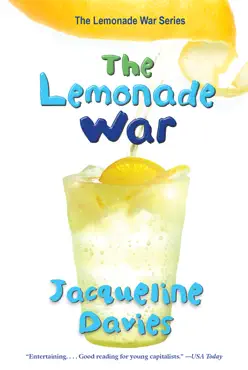 the lemonade war book cover image