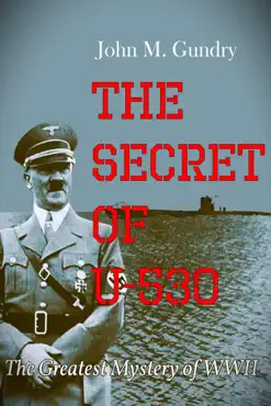 the secret of u-530 book cover image