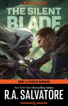 the silent blade book cover image