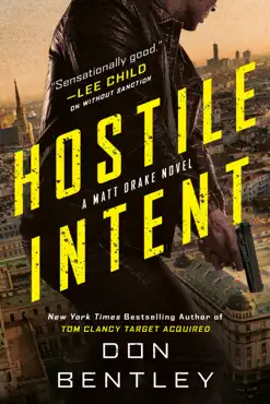 hostile intent book cover image