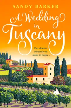a wedding in tuscany book cover image