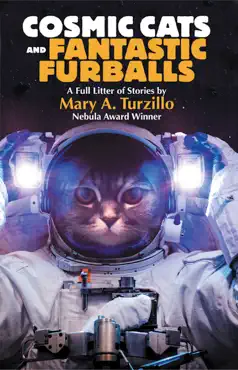 cosmic cats and fantastic furballs book cover image