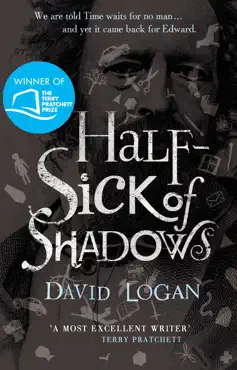 half-sick of shadows imagen de la portada del libro