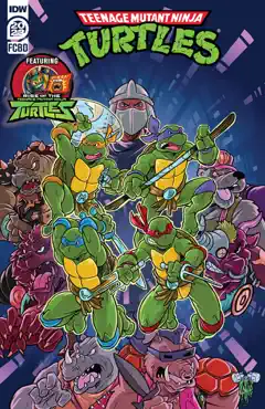 teenage mutant ninja turtles fcbd 2023 book cover image