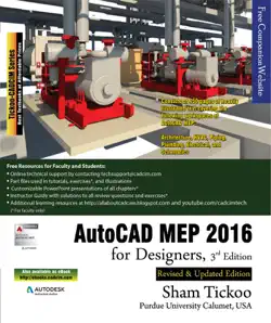 autocad mep 2016 for designers book cover image