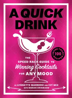 a quick drink book cover image